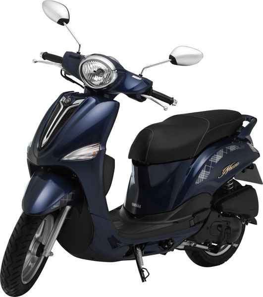 Bảng giá xe Nozza 2014 mới của Yamaha